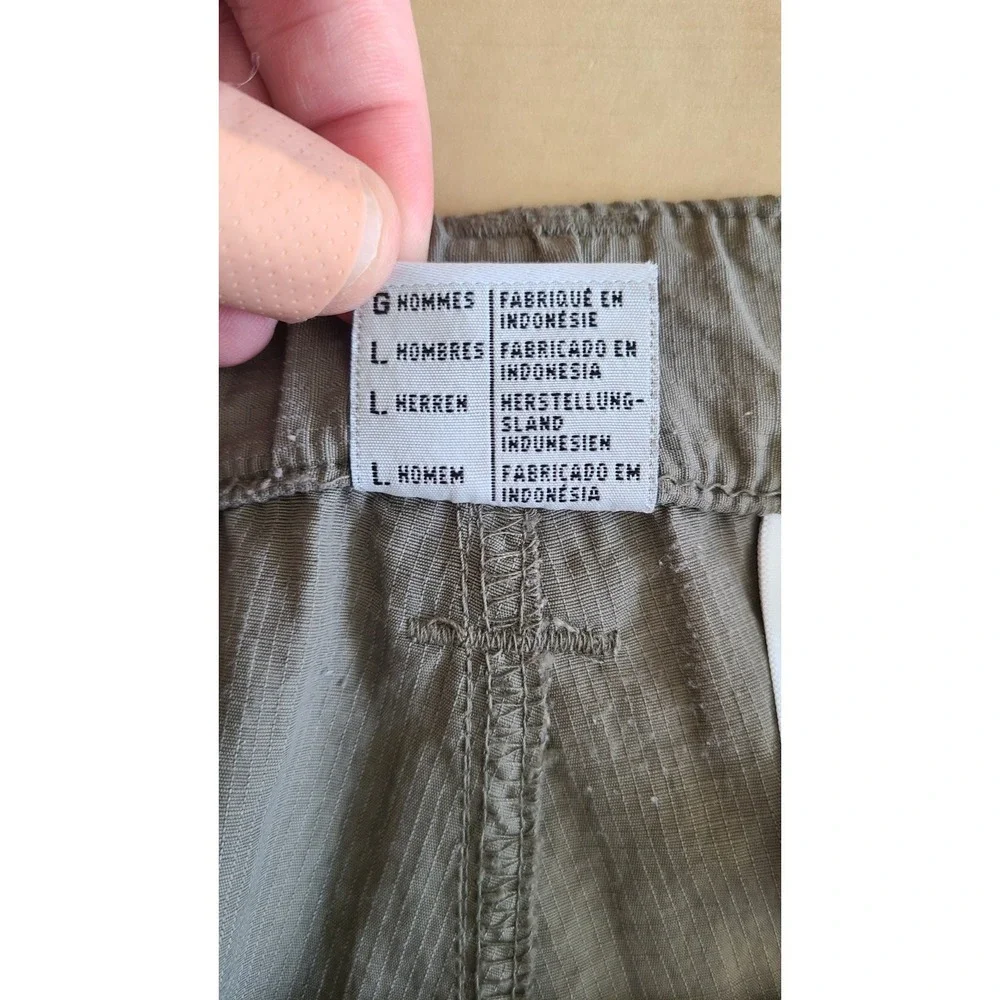 Gorpcore Columbia PFG Omni-Shade Mens Pants Large Convertible Zip Off Outdoor